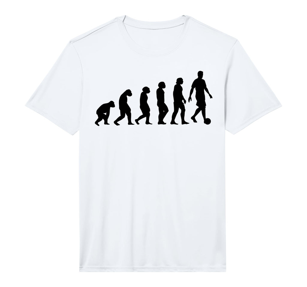Soccer Evolution Performance T-Shirt - Trendy Graphic Men Women