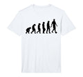 Soccer Evolution Performance T-Shirt - Trendy Graphic Men Women