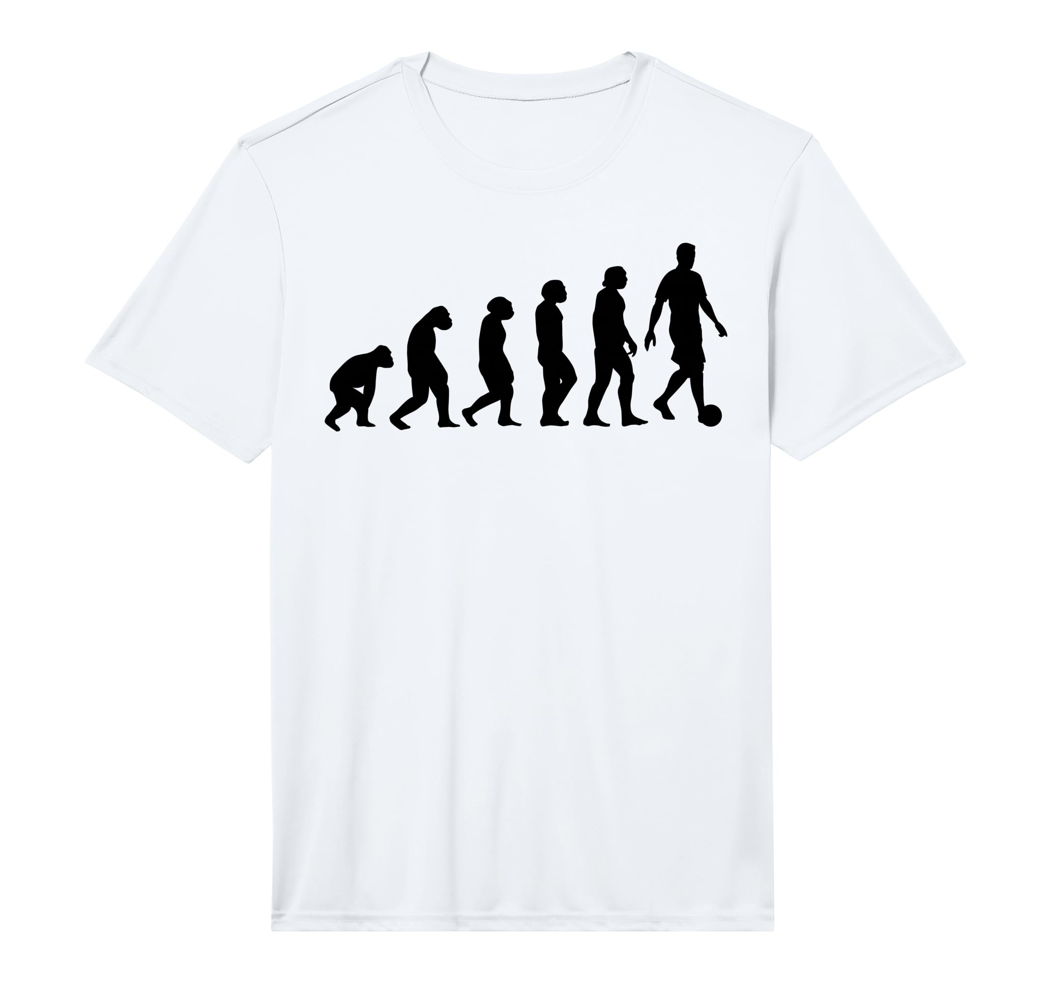 Soccer Evolution Performance T-Shirt - Trendy Graphic Men Women