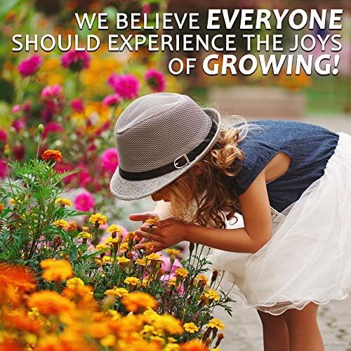 All Annual Wildflower Mix Seed for Planting by GreenHaven Gardens - 1 lb Bulk Non-GMO Seed Mix