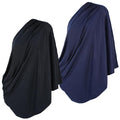 LK Baby Infinity Nursing Scarf Breastfeeding Cover Ultra Soft Premium Jersey Polyester (2pk black/navy)