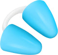Painless Nose Plugs for Swimming,Nose Plugs for Swimming for Kids (Age 6+) and Adults, Ensure Comfort and Safety in The Water (Blue, Large)