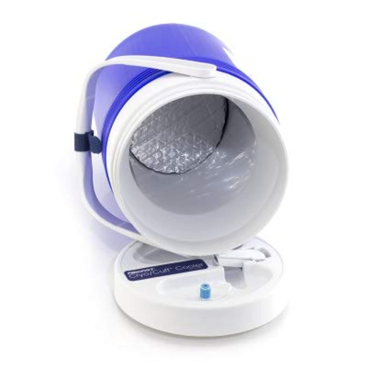 Aircast Cryo/Cuff System - Medium Knee with Cooler - Cold Therapy for Injury & Post-Op Recovery