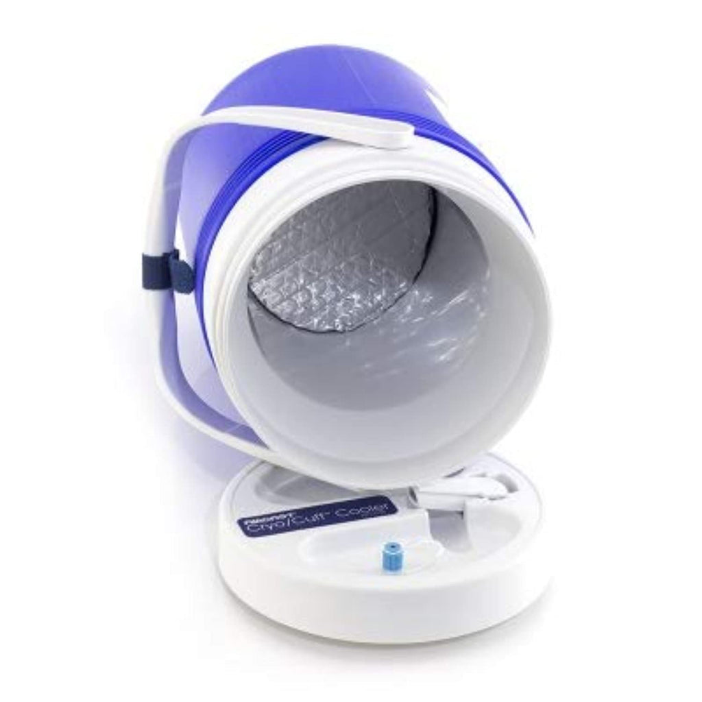 Aircast Cryo/Cuff System - Medium Knee with Cooler - Cold Therapy for Injury & Post-Op Recovery