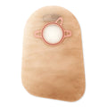New Image™ 2-Piece Transparent Ostomy Pouch, Pre-cut to Fit 44 mm Stoma, Green 18362