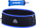 AONIJIE Lovtour Running Belt Waist Pack, Flip Waist Belt,with 250ml Soft Water Bottle Free and Lightweight for Marathon Climbing Jogging Cycling Workout Fitness Mobile Phone Holder