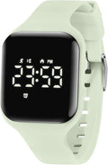 Kids Watches for Girls Boys Digital Sport Watch with Step Counter Pedometer Vibration Alarm Clock, No App Waterproof Fitness Tracker Kids Watch Boys Girls Teens Students Ages 5-16
