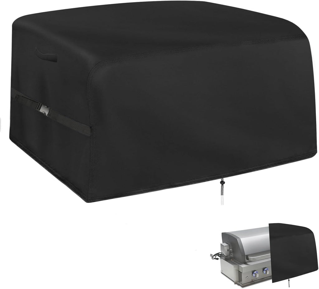 Kingling Grill Cover Fits for 6-Burner 87000 Propane Gas Grill, 44 inch Waterproof & UV Resistant Outdoor Griddle Cover Table Top Outdoor Grill Accessories - 44" L x 25" W x 21" H