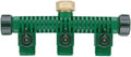 Orbit 2 Pack 5 Port Hose Faucet Watering Manifold with Three Shut Off Valves