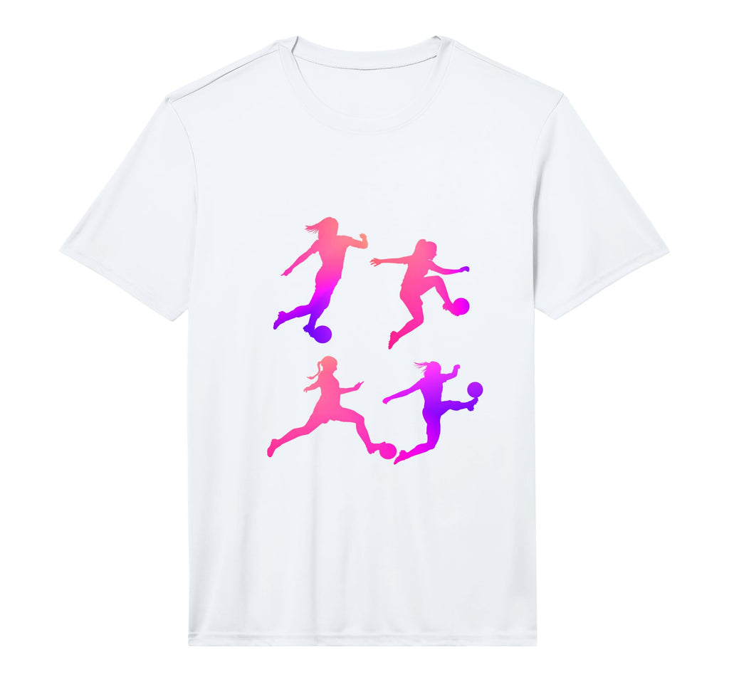Soccer Jersey And Soccer Lovers Performance T-Shirt - Graphic Print Unisex