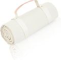 4’9” x 3’3” Compact Minimalist Water Resistant Canvas Mat,Kids/Single Use,Lightweight for Outdoor,Picnic,Beach