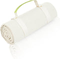 4’9” x 3’3” Compact Minimalist Water Resistant Canvas Mat,Kids/Single Use,Lightweight for Outdoor,Picnic,Beach