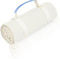 4’9” x 3’3” Compact Minimalist Water Resistant Canvas Mat,Kids/Single Use,Lightweight for Outdoor,Picnic,Beach
