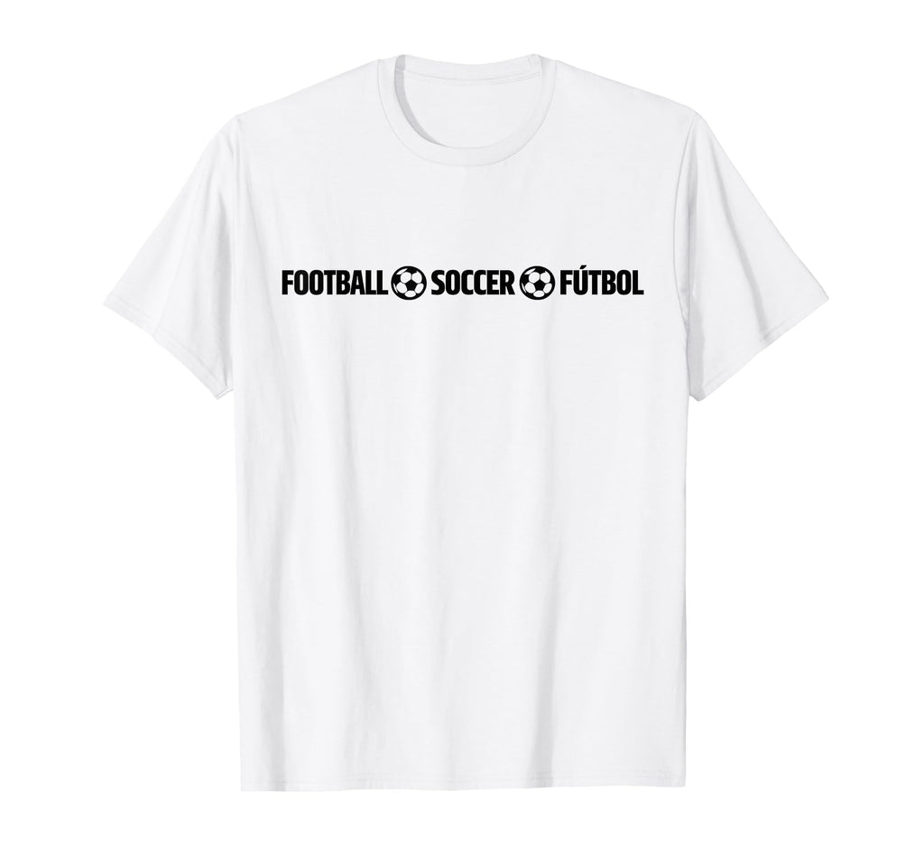 Football Soccer F Tbol Multilingual T-Shirt - Streetwear Style Men Women