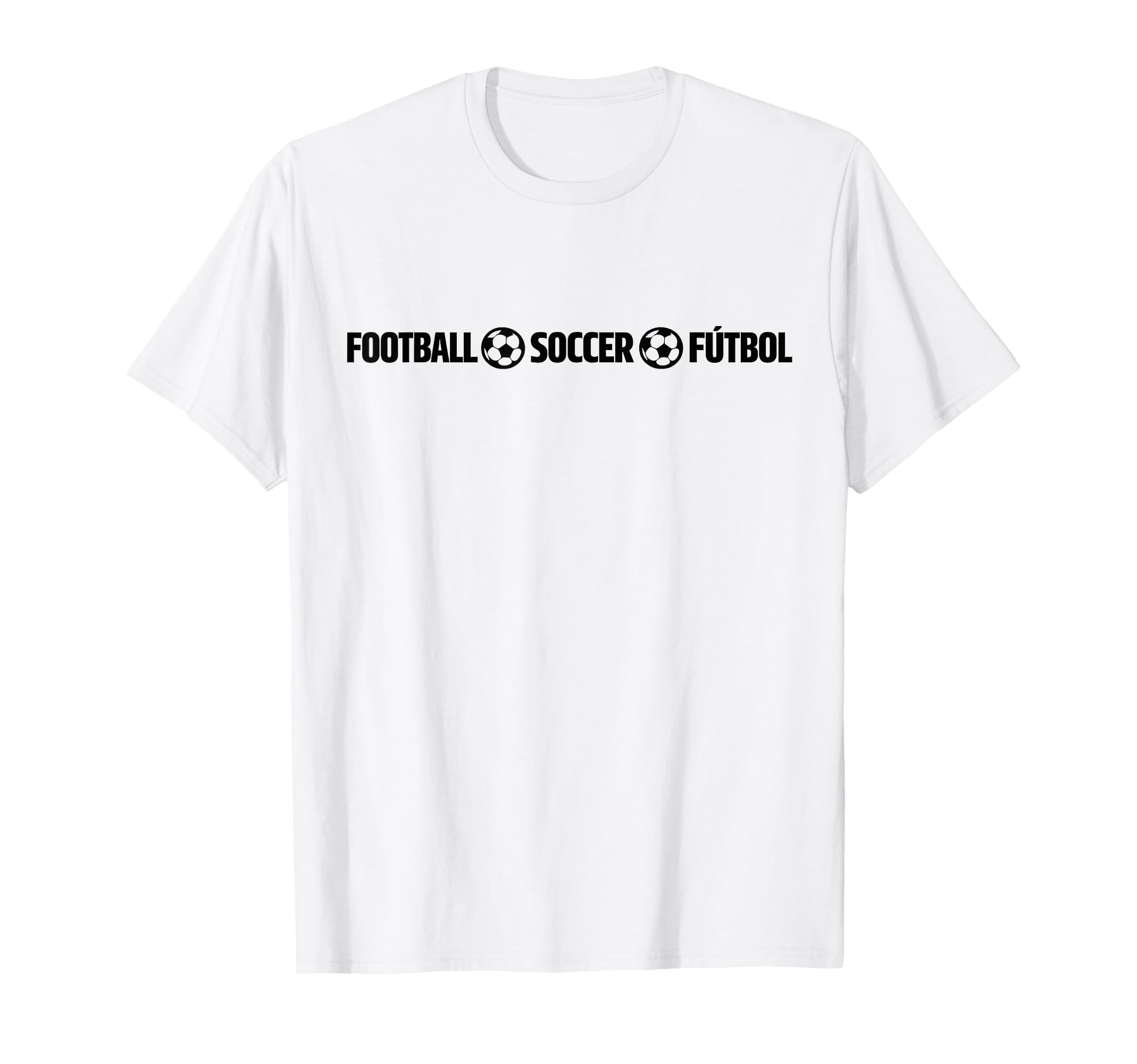 Football Soccer F Tbol Multilingual T-Shirt - Streetwear Style Men Women