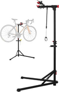 UNISKY Bike Repair Stand for Maintenance Height Adjustable Rack with Quick Release Bicycle Mechanics Maintenance Workstand