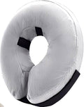 Soft Inflatable Dog Cat Cone Collar – Pet Recovery & Protective Dog Neck Collar for Small Dogs Cats to Prevent Scratching, Licking