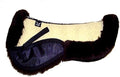 Engel Sheepskin Lined Half Saddle Pad - Medium Size