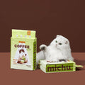 Mixed Tofu Cat Litter, Heavy Duty Flushable Kitty Litter, 5.5Lb/88Oz Coffee 1 Pack