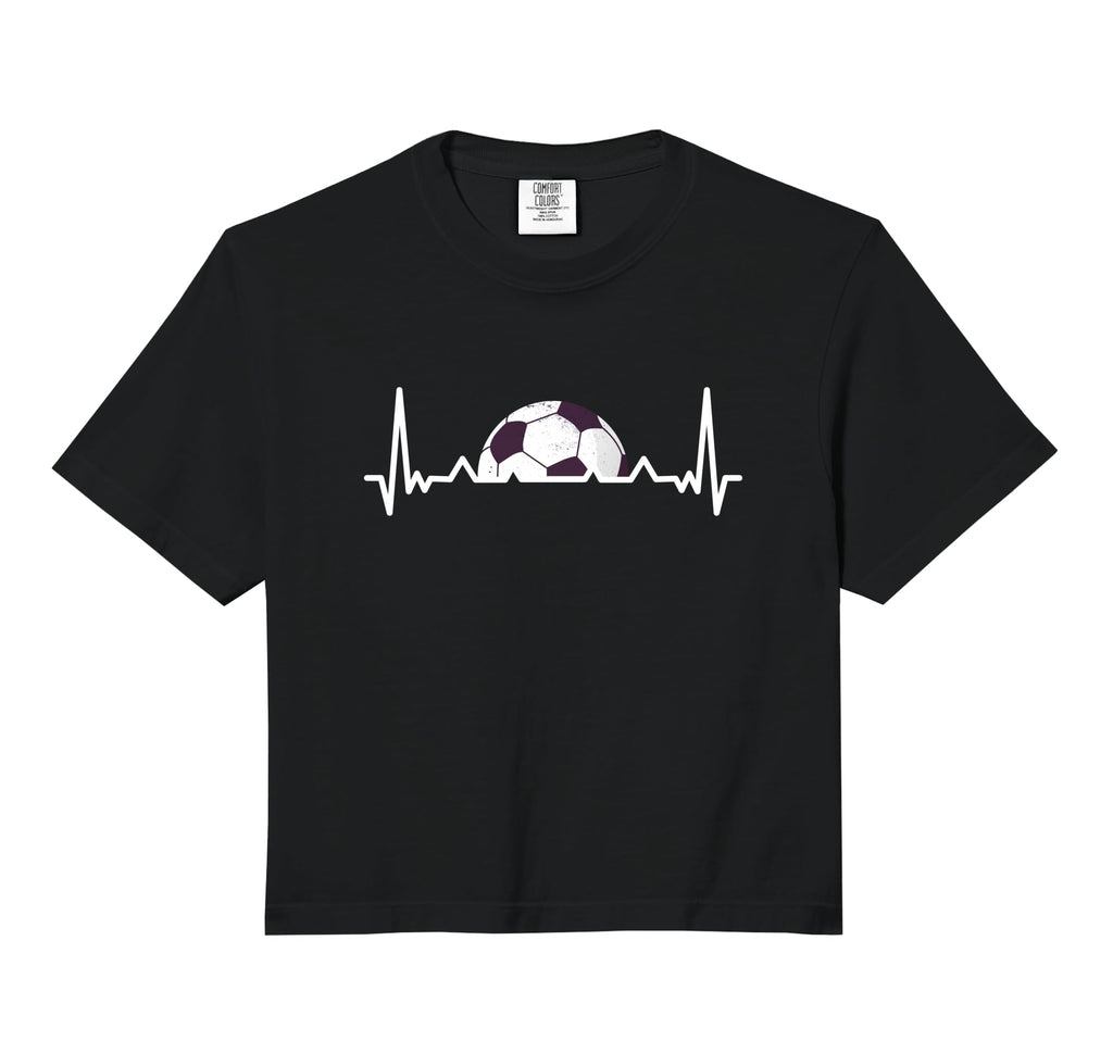 Soccer Balls Game Taining Sport T-Shirt - Fun Novelty Design for Adults