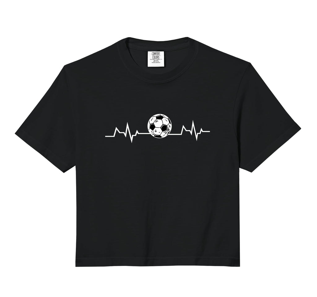 Soccer Heartbeat Soccer Lover Ball Hoodie - Trendy Graphic Unisex