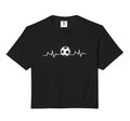 Soccer Heartbeat Soccer Lover Ball Hoodie - Trendy Graphic Unisex