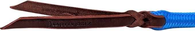 22' Long Line with SS O Ring and Carabiner (Burgundy)