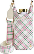 WanderFull® Original HydroBag® Collection, Water Bottle Holder w/Strap & Phone Pocket, Hands-Free Crossbody Water Bottle Bag