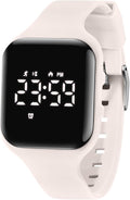Kids Watches for Girls Boys Digital Sport Watch with Step Counter Pedometer Vibration Alarm Clock, No App Waterproof Fitness Tracker Kids Watch Boys Girls Teens Students Ages 5-16