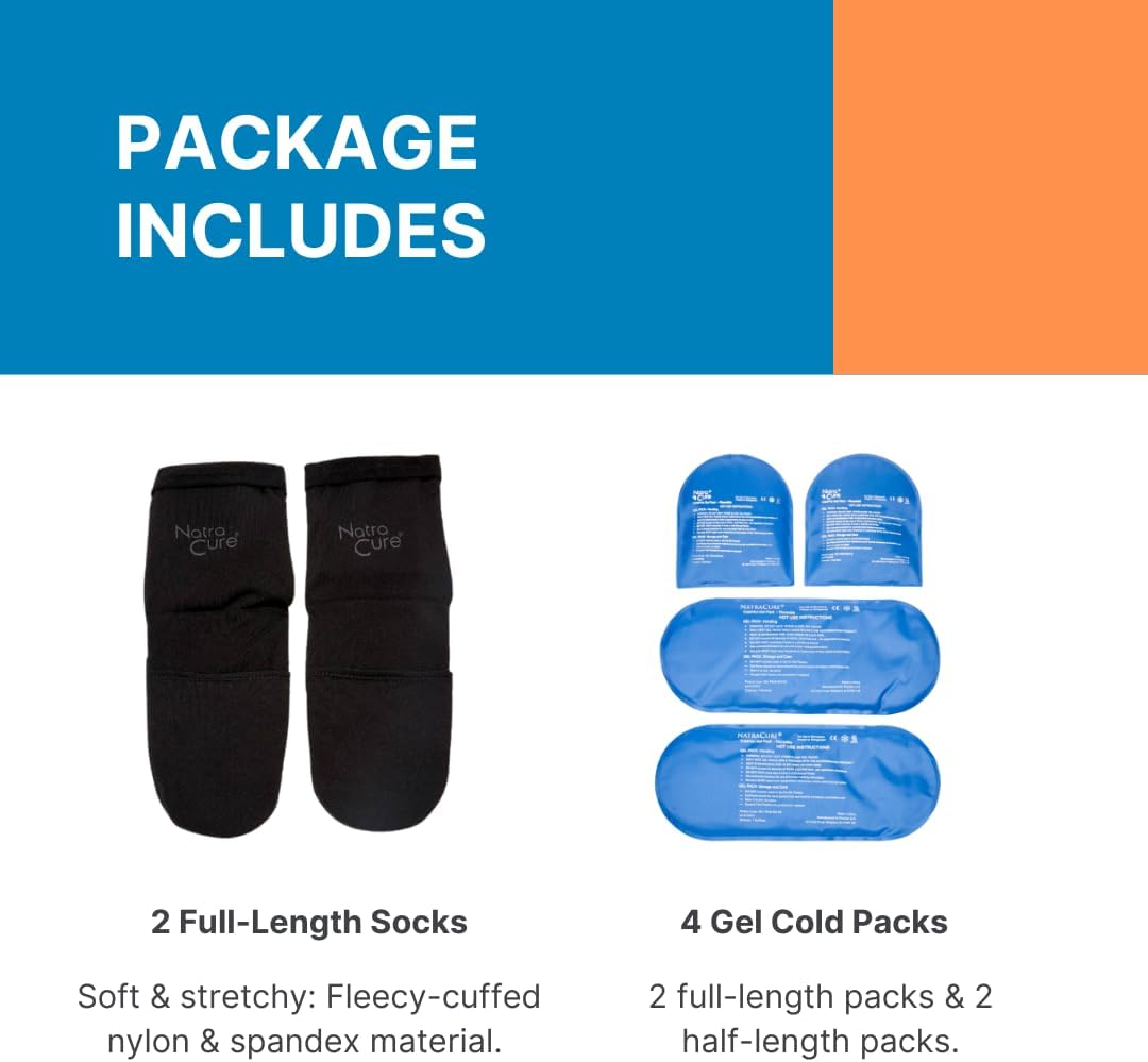 Cooling Socks for Cold Therapy