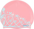 Sporti Silicone Swim Cap for Kids, Unisex Youth Swimming Cap, Protection Bathing Caps for Your Children, Aged 2-10
