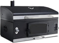 Built In Charcoal Grill Large Charcoal BBQ Grills with 480 Square Inches Oversize Cooking Area, Outdoor Cooking Grill with Charcoal Trays for Backyard, Patio and Parties