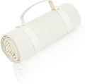 4’9” x 3’3” Compact Minimalist Water Resistant Canvas Mat,Kids/Single Use,Lightweight for Outdoor,Picnic,Beach