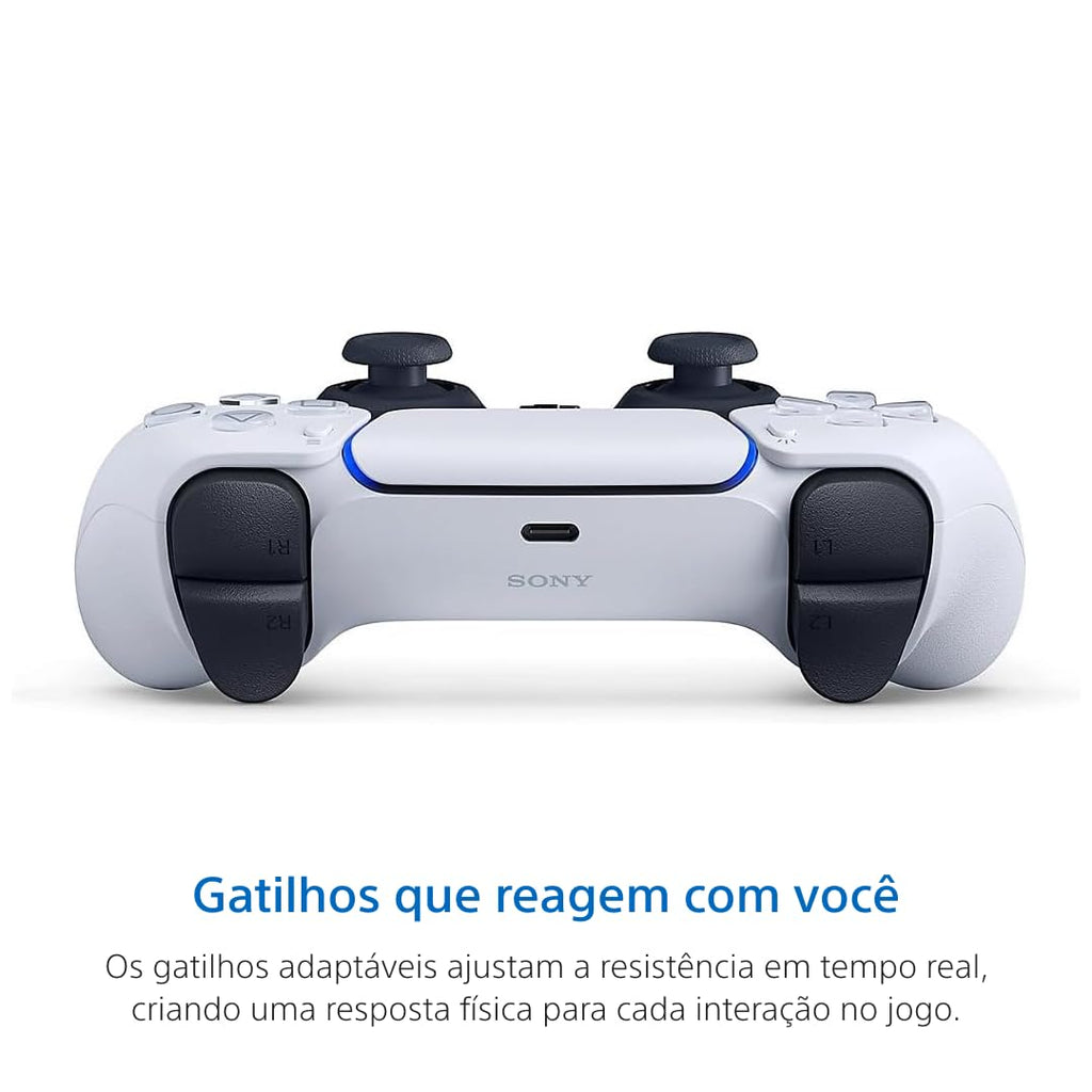 PlayStation DualSense® Wireless Controller - White (New)