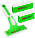 FurDozer X6 & X3 Pet Hair Remover & Auto Detailing Tool Bundle - Cat & Dog Hair Remover for Carpets, Car Interiors, Couches, Bedding, & Furniture - Reusable Pet Hair Removal Tool for Fur & Lint