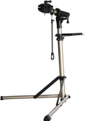 CXWXC Bike Workstand with Adjustable, Bicycle Repair Stand for Maintenance Folding and Lightweight (Champagne-3)