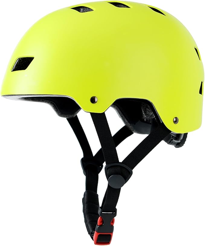 Bike Helmet 3 Sizes for Teenager Kids Youth Adults,Bavilk Skateboard Helmet Adjustable Multi-Sport Bicycle Cycling Scooter Roller Skate Inline Skating Rollerblading for Girls Boys Women Men Teen
