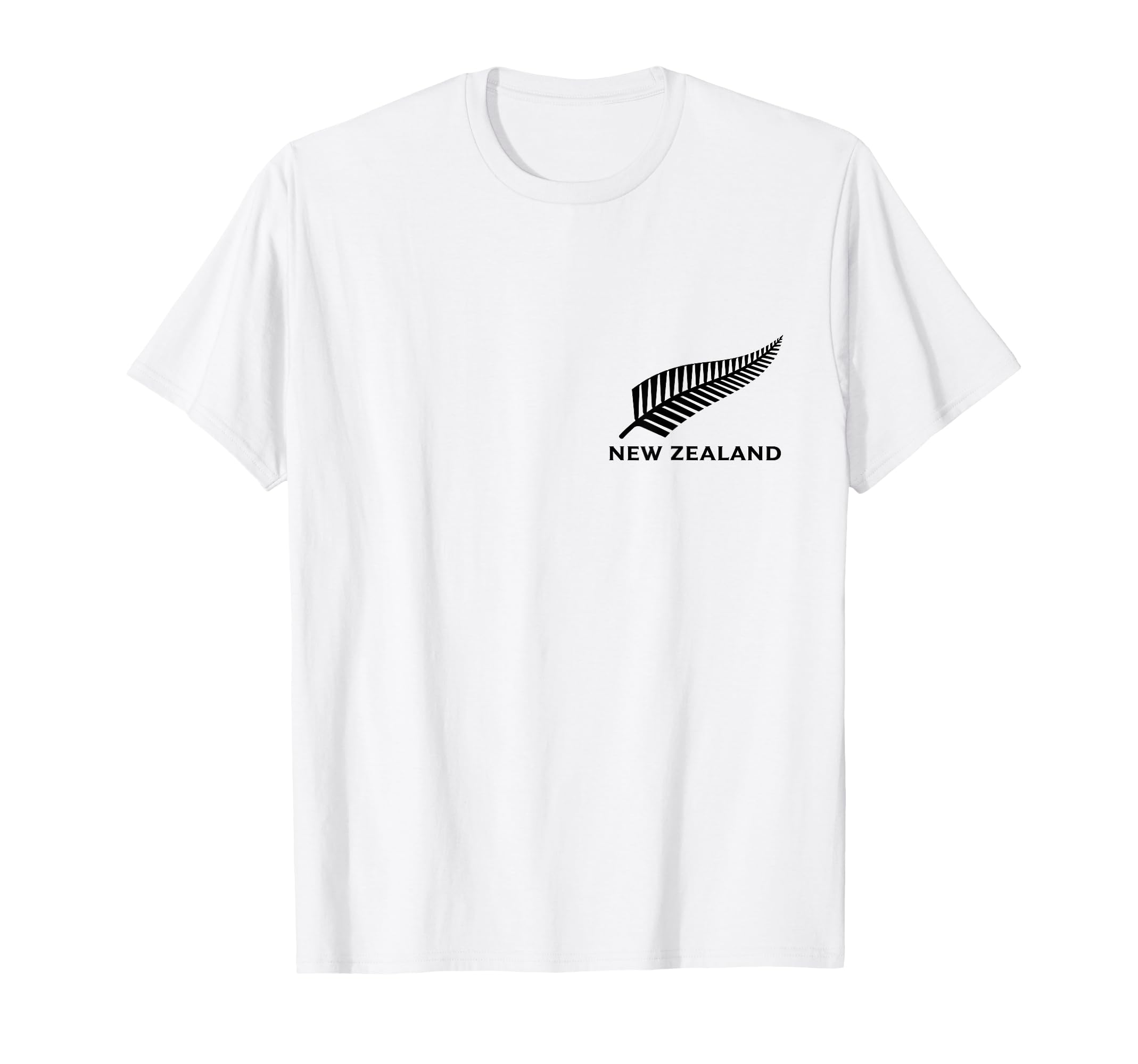 New Zealand Soccer National T-Shirt - Custom Art Print for Adults