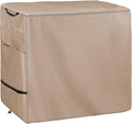 Outdoor Pizza Oven Table Cover for Nuuk Three-Shelf Heavy Duty Rolling Outdoor Pizza Oven Table and ooni Pizza Oven Stand Modular Table,600D Heavy Duty Waterproof Cover,Khaki