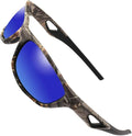 Polarized Outdoor Sports Sunglasses Tr90 Camo Frame for Men Women Driving Fishing Hunting Reduce Glare