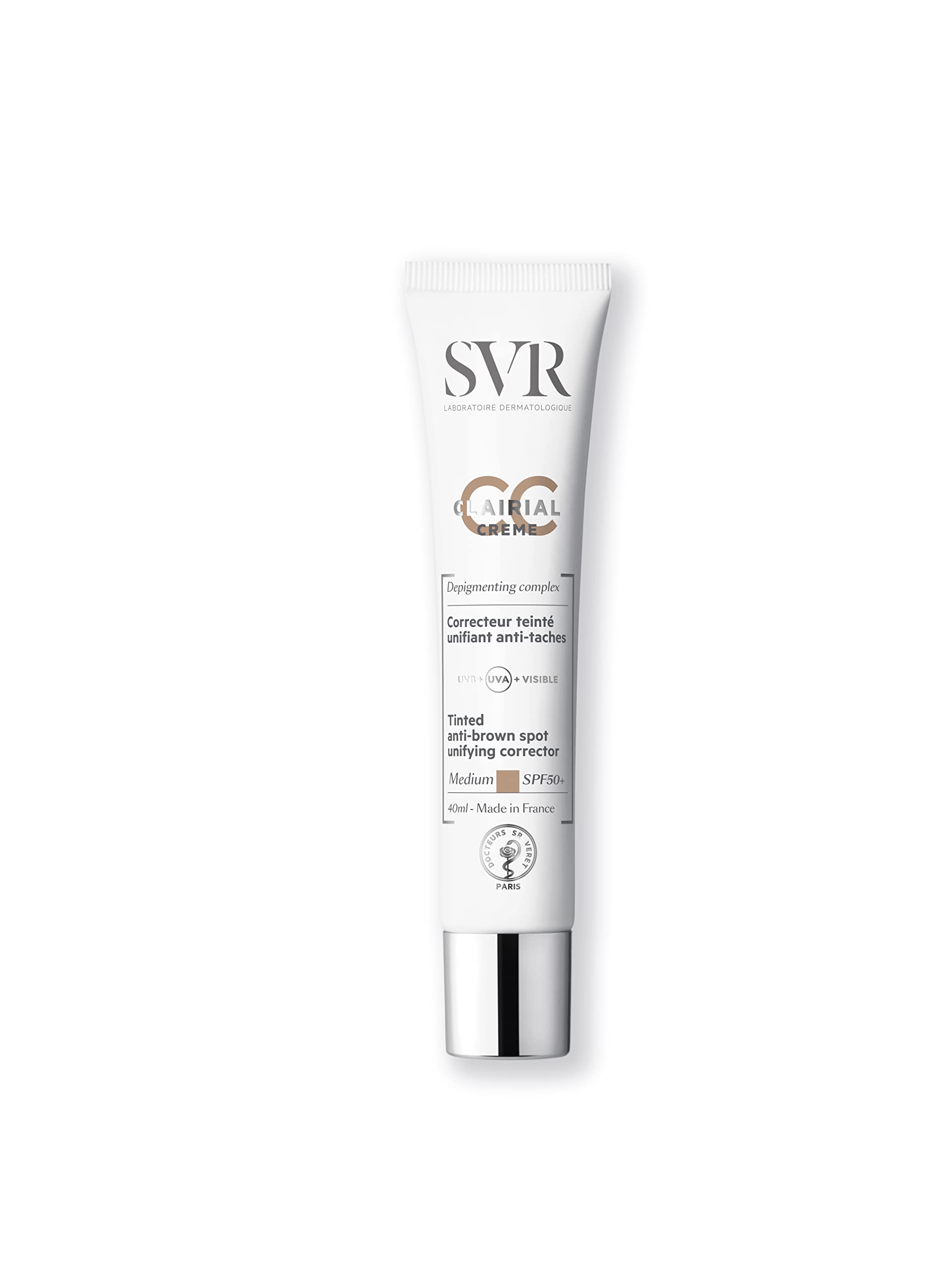 SVR Clairial Cc Cream Spf50 Medium 40 ml