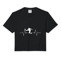 Soccer Heartbeat Soccer Player Gift Comfort T-Shirt - Graphic Print Unisex