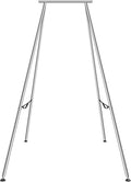 VEVOR Aerial Yoga Frame, 9.67 ft Height Swing Stand, Max 551.15 lbs Load Chrome-Plated Steel Pipe Inversion Yoga Rig for Indoor Outdoor Use