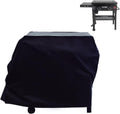Grill Cover for Char-Griller Flat Iron 2 Burner Outdoor Gas Griddle Grill, 45 inch Outdoor Heavy Duty Waterproof UV Resistant Cover, Outdoor BBQ Accessories