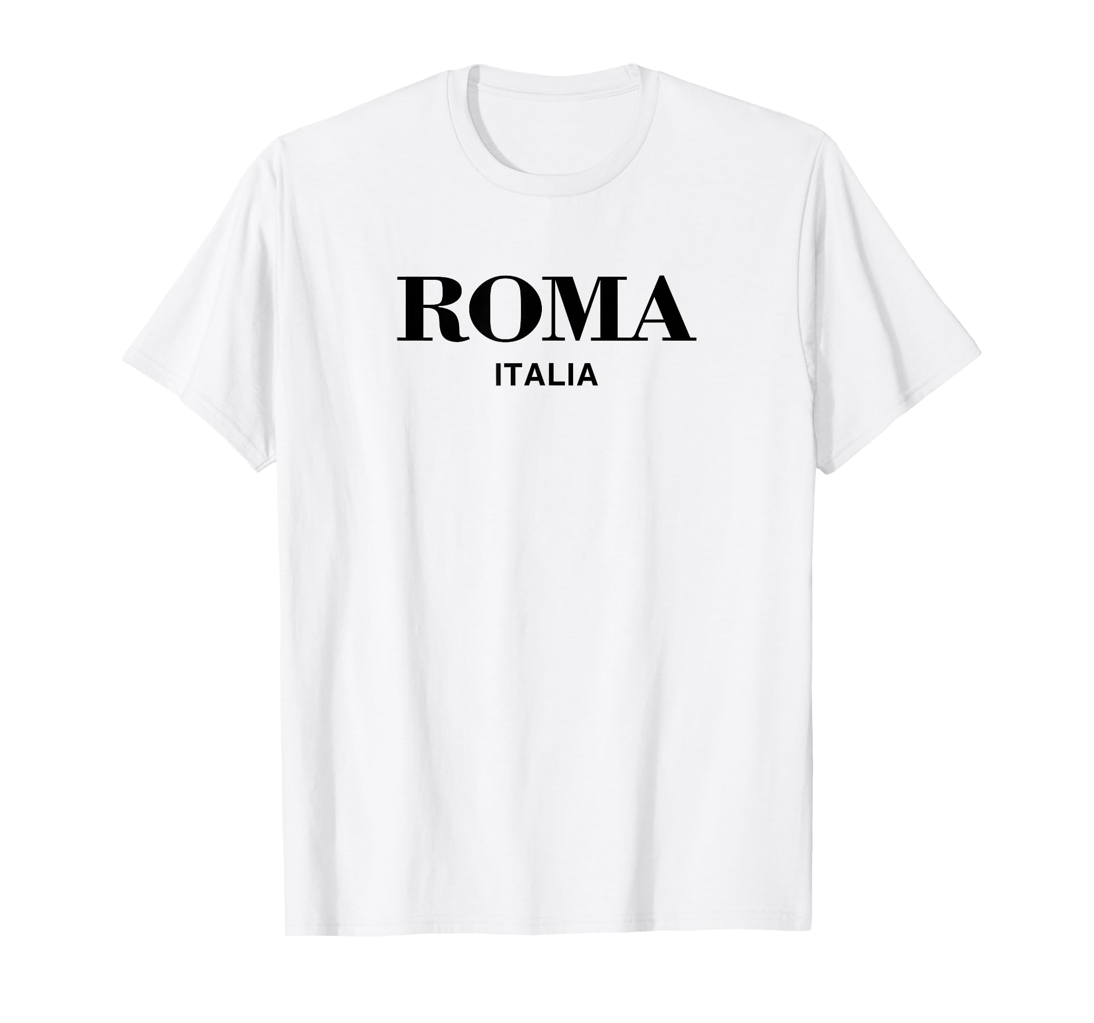 Roma Italia Preppy Italy Womens Rome T-Shirt - Aesthetic Graphic Men Women