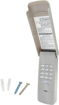 Garage Door Opener Keypad for Liftmaster Chamberlain Craftsman Garage Door Opener, Replace Wireless Keypad 877MAX Keyless Entry with 315/390 MHZ Learn Button Produced Since 1993
