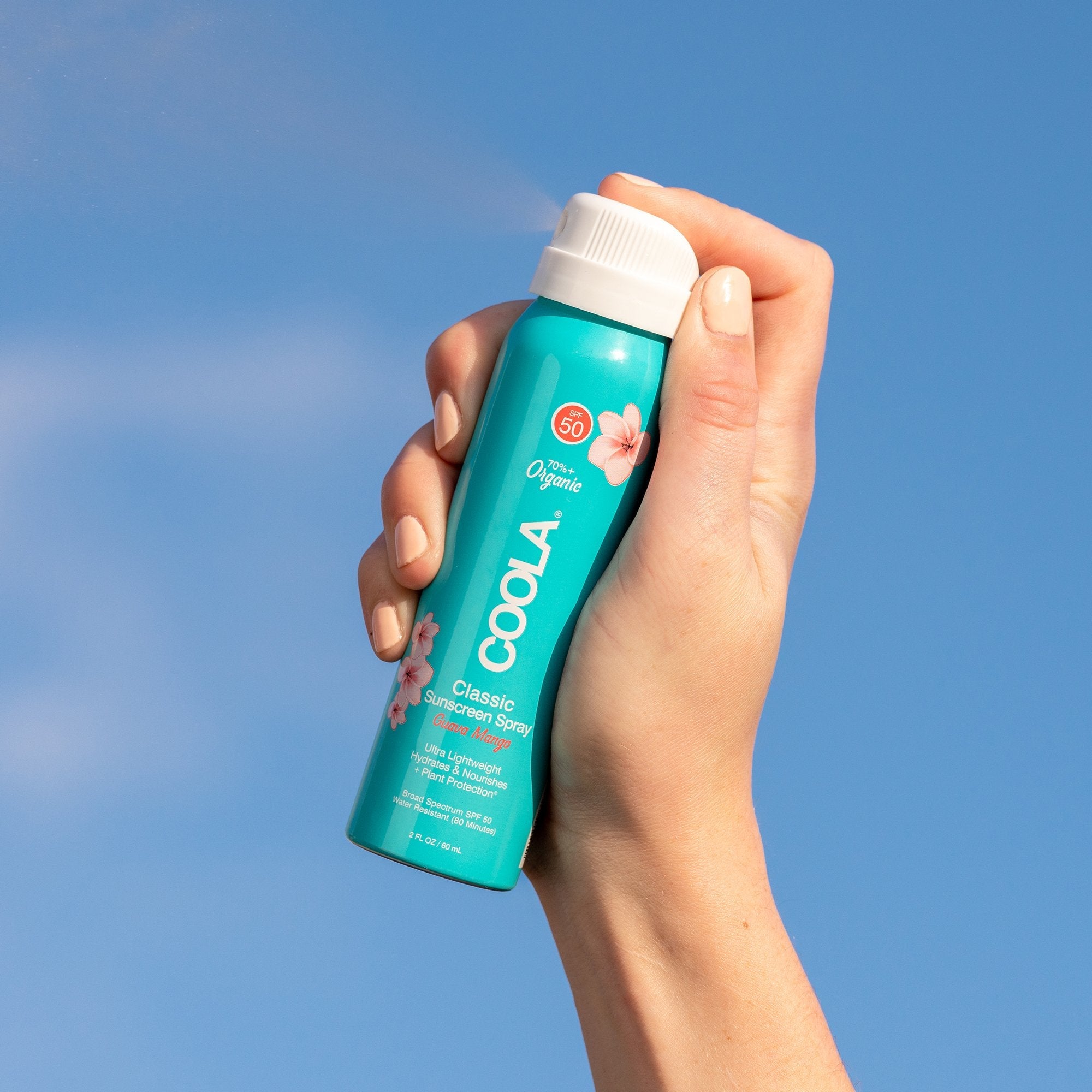 Sunscreen COOLA®Classic SPF 50 Liquid 2 oz. Aerosol Can CL10119