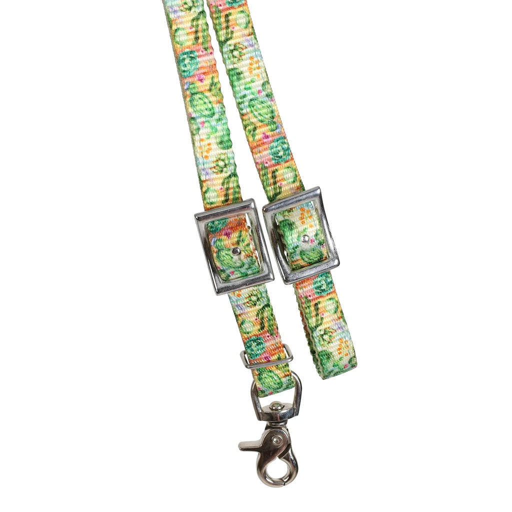 Cactus Rolled Nylon Contest Reins
