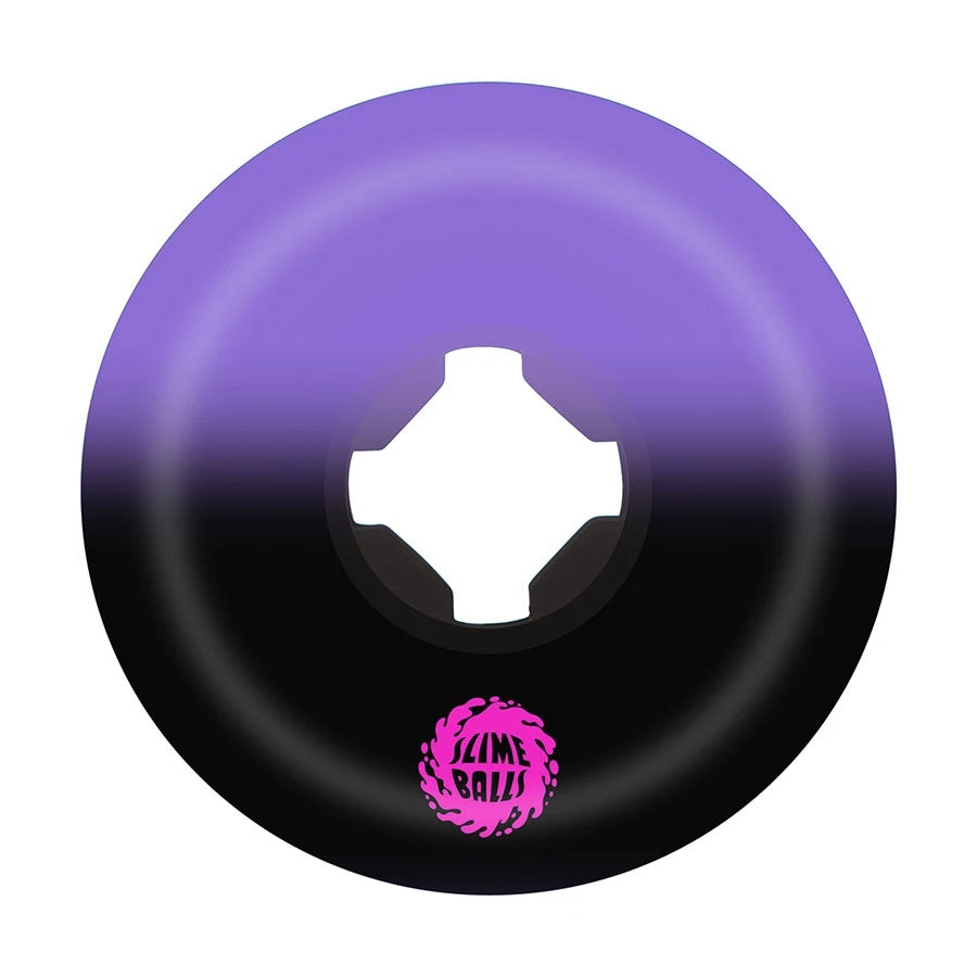 Slime Balls Greetings Speed Balls Wheels 53mm 99a - Purple/Black (Set of 4)