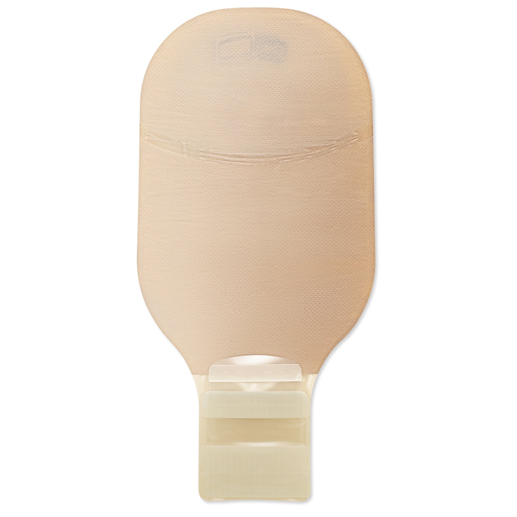 Premier™ 8990 One-Piece Beige Filtered Ostomy Pouch, Pre-cut to Fit 19 mm Stomas 8990